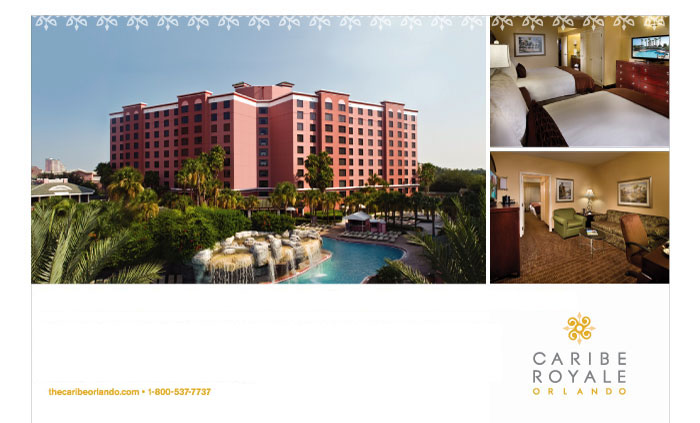 Welcome to the Caribe Royale